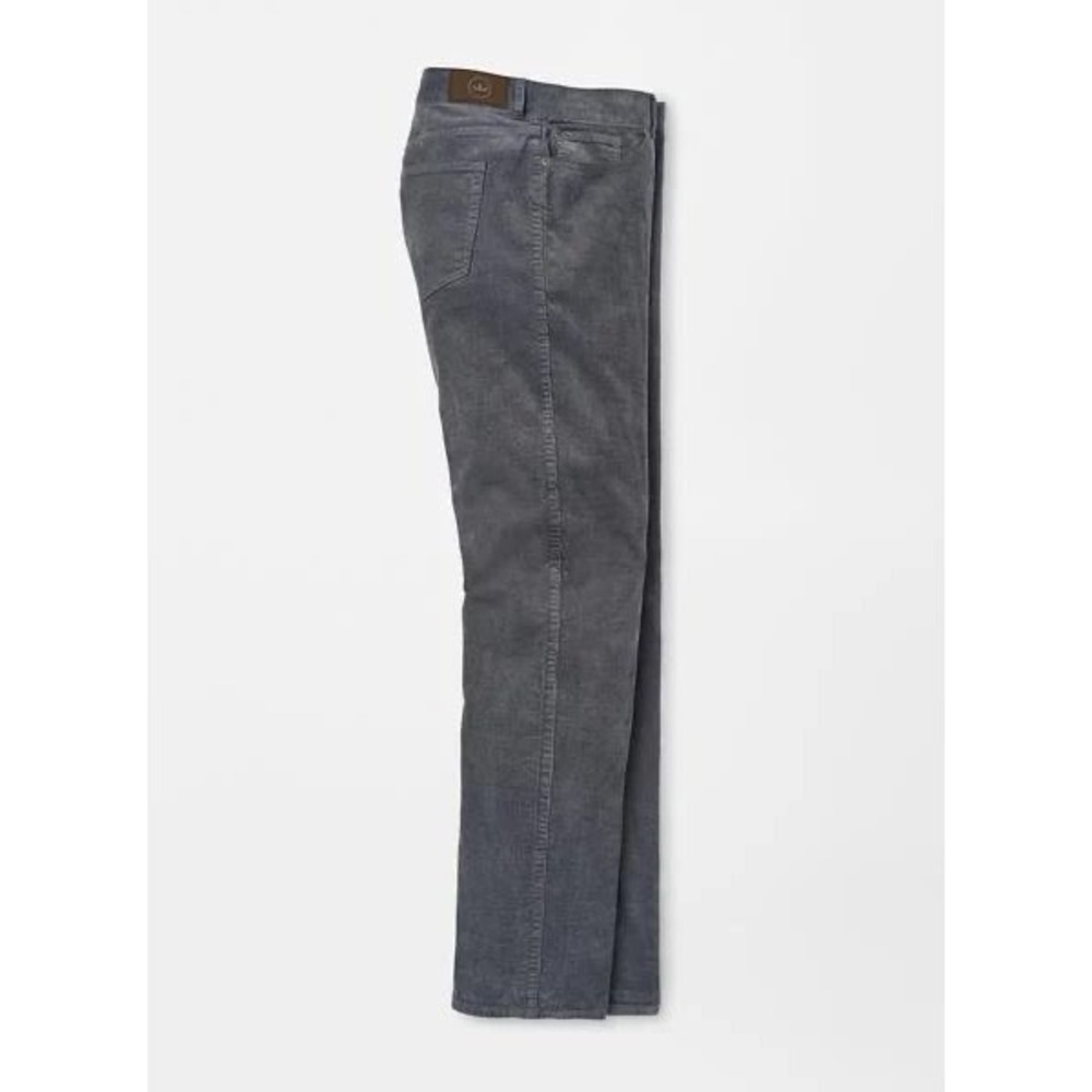 Peter Millar 5 Pocket Corduroy‎ Pant Size 38 Brown Straight Leg